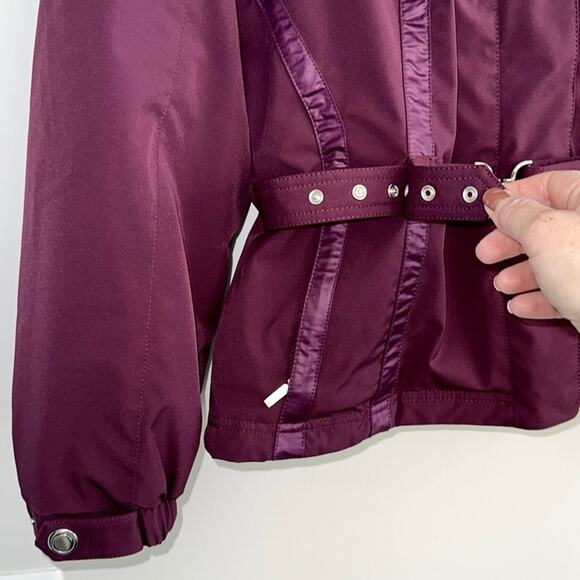 NILS Ski & Snowboard Jacket in Grape Wine Sz 6 - Picture 4 of 16